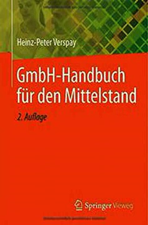 Download GmbH-Handbuch für den Mittelstand Ebook {EPUB} {PDF} FB2