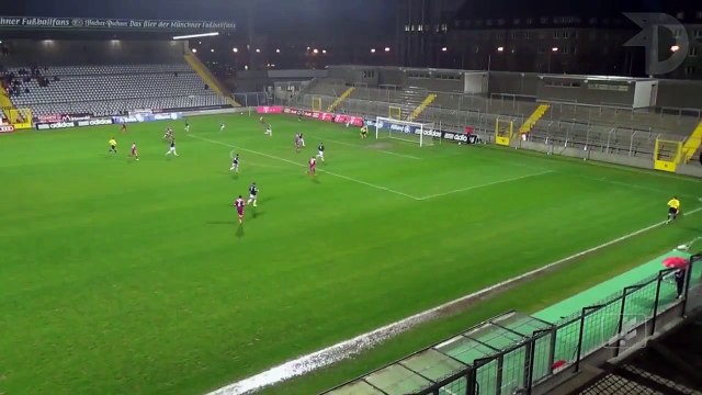 Le superbe but de Steven Ribery avec la réserve du Bayern Munich