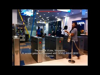 Denso QB30 fixed reader(1)