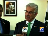 Khawaja Asif on Pak-China agreements-20 April 2015
