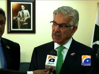Khawaja Asif on Pak-China agreements-20 April 2015