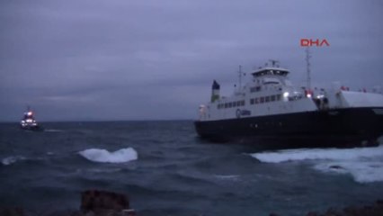 Çanakkale'de Feribot Karaya Oturdu" Haberine Ek