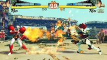 Ultra Street Fighter 4 Omega mode mods new Ryu Tekkaman Tekkaman Blade costumes HD 60fps Gameplay 2