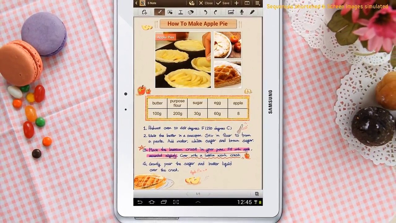 [GALAXY Note 10.1] Introducing Samsung GALAXY Note 10.1