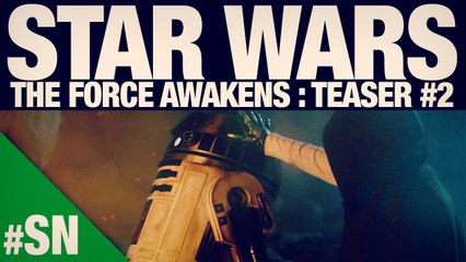 Star Wars The Force Awakens : analyse de la bande-annonce