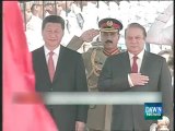 Chinese President Arrives in Islamabad on Historic Visit