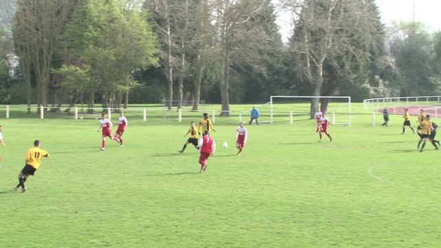 U17:Eu fc/US Quevilly 8e coupe Normandie 19/4/15