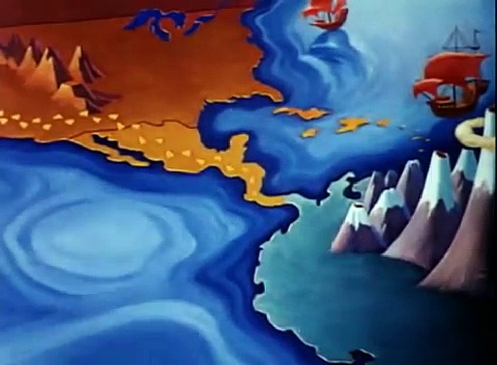 Donald Duck Episodes Contrary Condor @1944 Disney Classic Collection