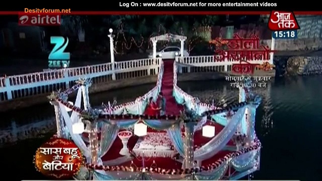 Ishaan-Urmi Ka Romantic Twist - Doli Armaano Ki