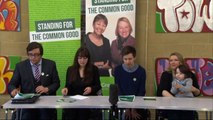 Young Green Party: 2,000 young people's centres