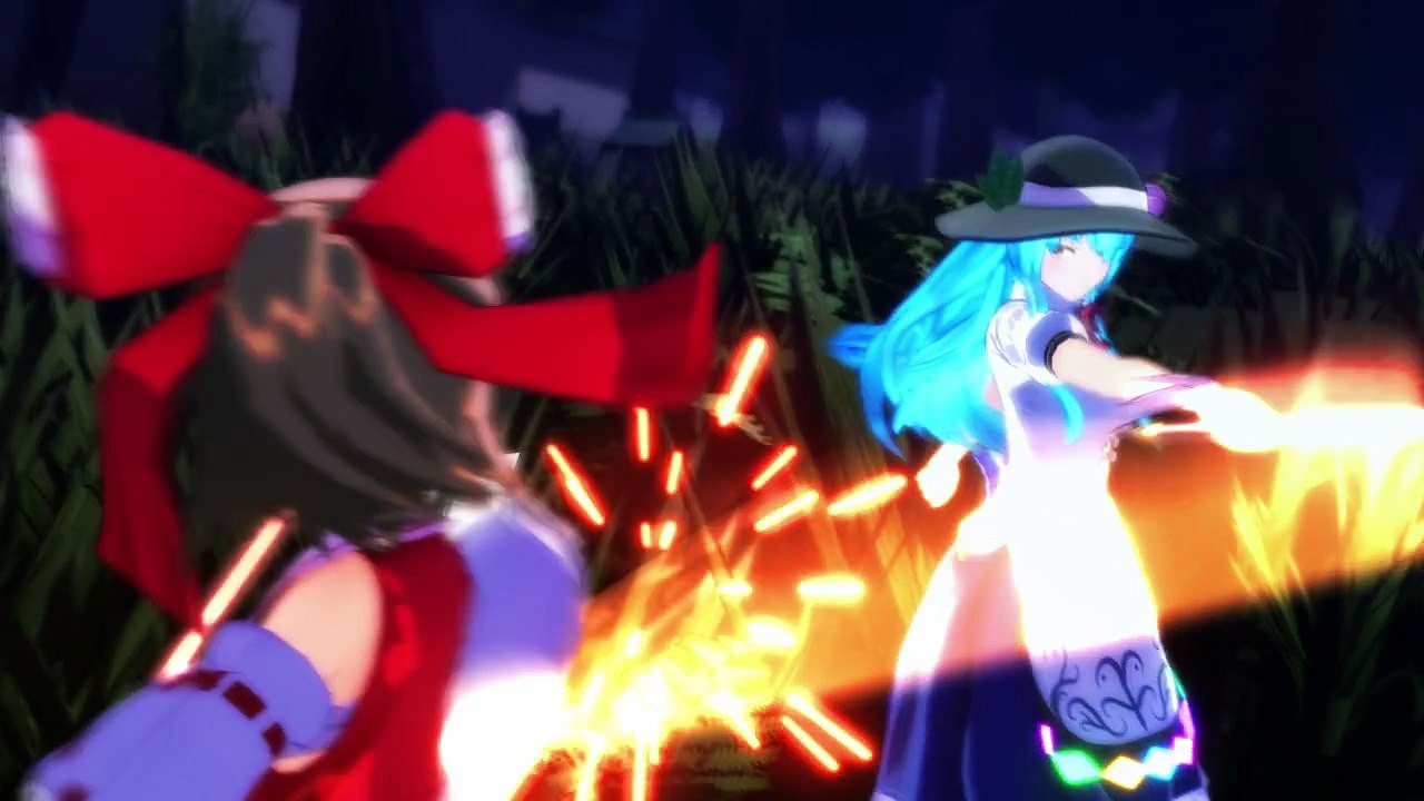 MMD Blade-Battle 01【TOHO】