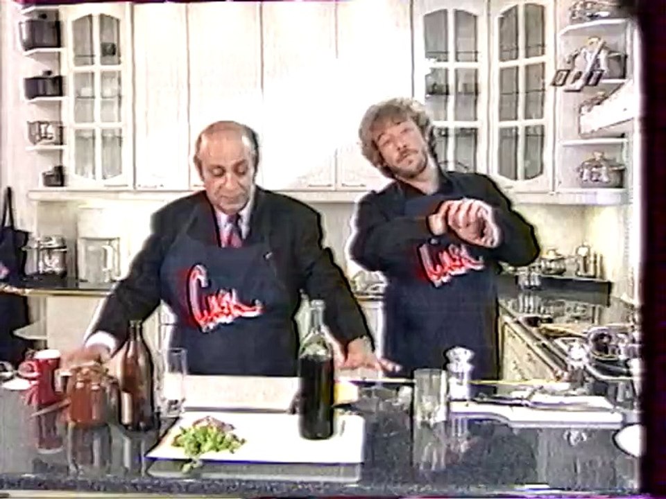 staroetv.su / Смак (ОРТ, ноябрь 1995) Георгий Териков (фрагмент)