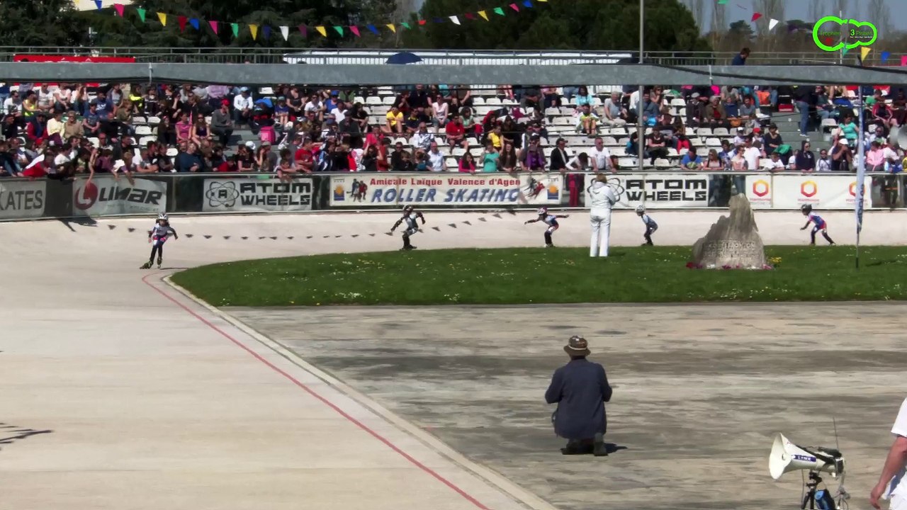 Valence 2015 super mini filles /garçons 500m