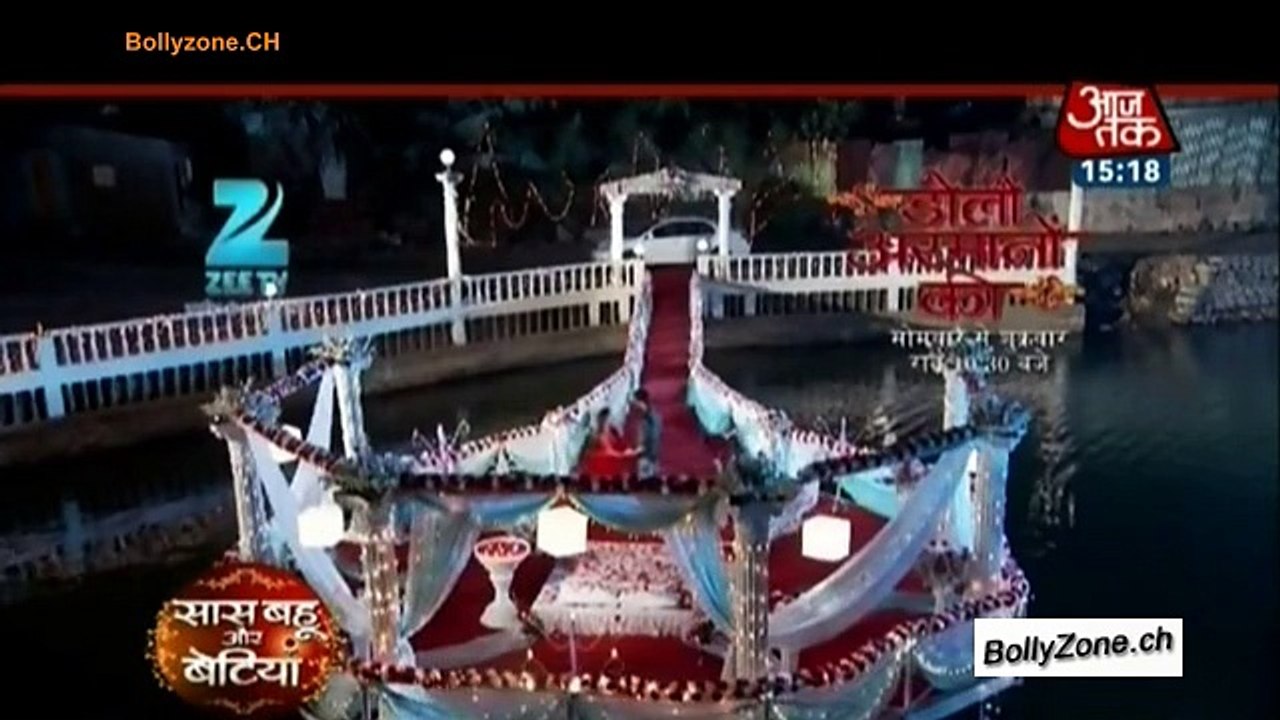 Urmi-Ishaan Ka Milan!! - Doli Armano Ki - 20th April 2015