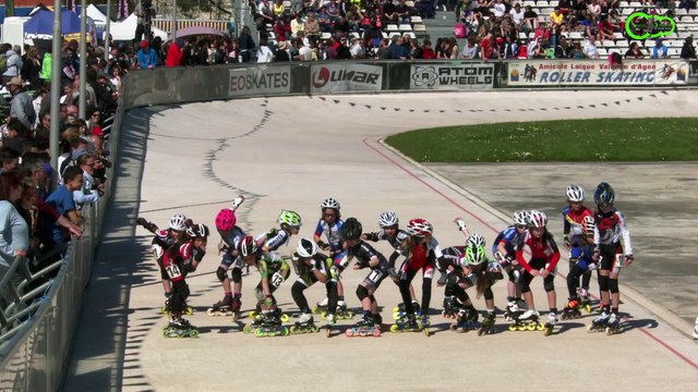 2015 Valence mini filles 800m