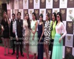 Bollywood celebs in a launch of Rare heritage jewellery store