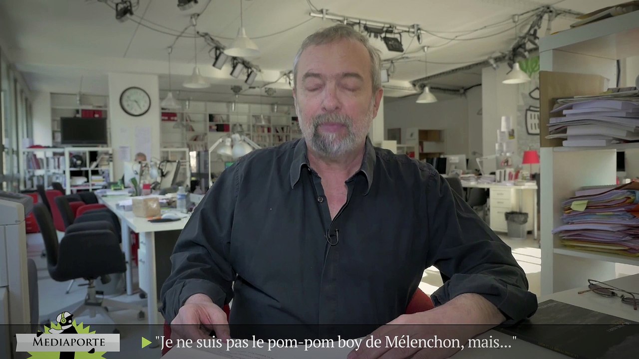 MediaPorte : « Je ne suis pas le pom-pom boy de Mélenchon, mais...»