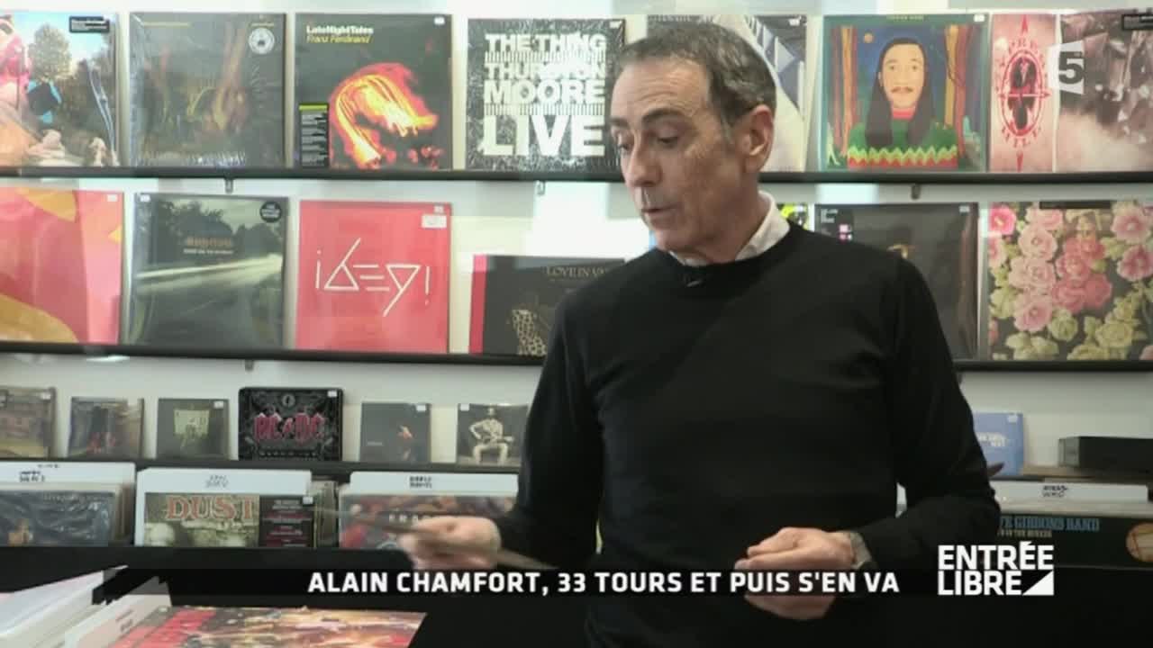 Alain Chamfort, 33 tours et puis s'en va !