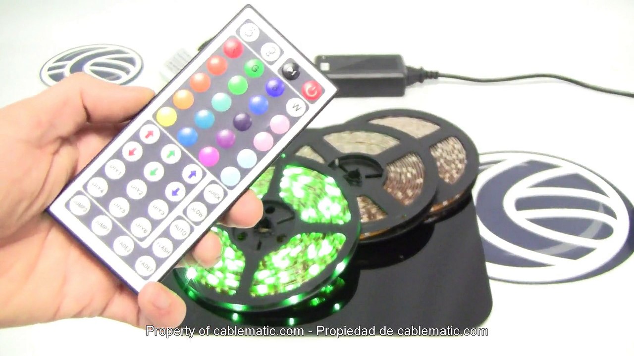 Kit Flexible LED strip