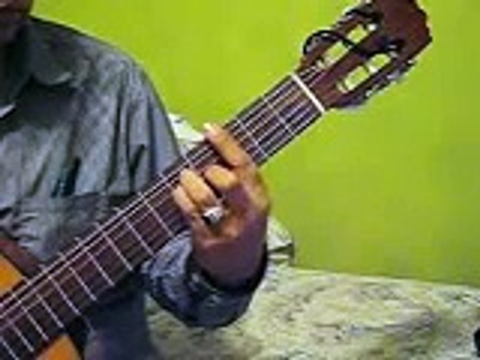 COMO TOCAR SAMBA PA TI EN GUITARRA INTRODUCCION ALDO TRAVI