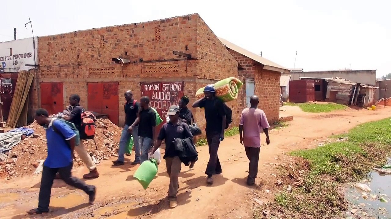 'Wakaliwood': Actionfilme aus dem Slum