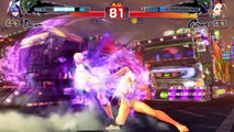 Ultra Street Fighter 4 Omega mode mods sexy new Cammy Decapre Bikini Slingshot costumes HD 60fps