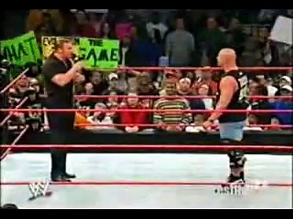Triple H disses austin funny