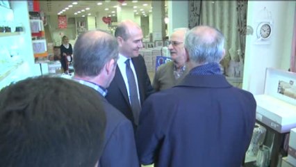 Süleyman Soylu'nun Esnaf Ziyaretleri