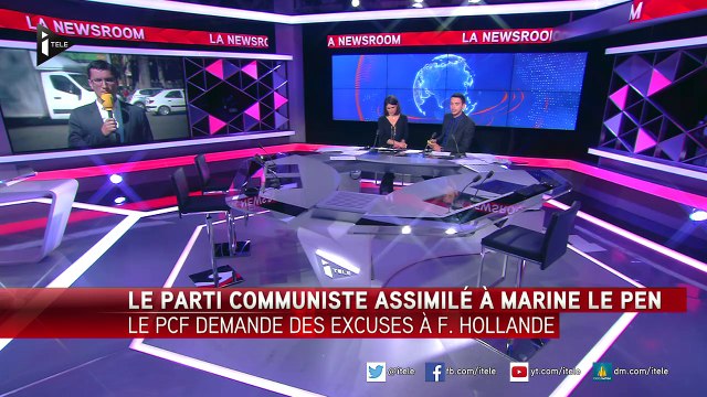 Si le president de la République ne s'excusait pas on ne pourrait pas accepter François Hollande comme candidat , affirme Olivier Dartigolles