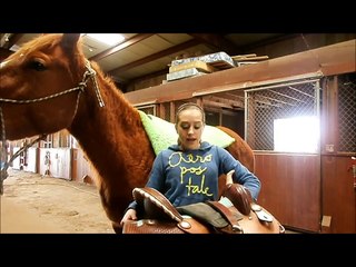 How To Tack Up A Horse - Western Style