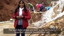 Finalist: Judith Acurio Mendoza, founder of a salt extraction business in Peru