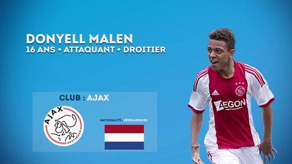 Donyell Malen, la nouvelle pépite néerlandaise !