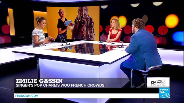 Emilie Gassin: Singer's pop charms woo French crowds