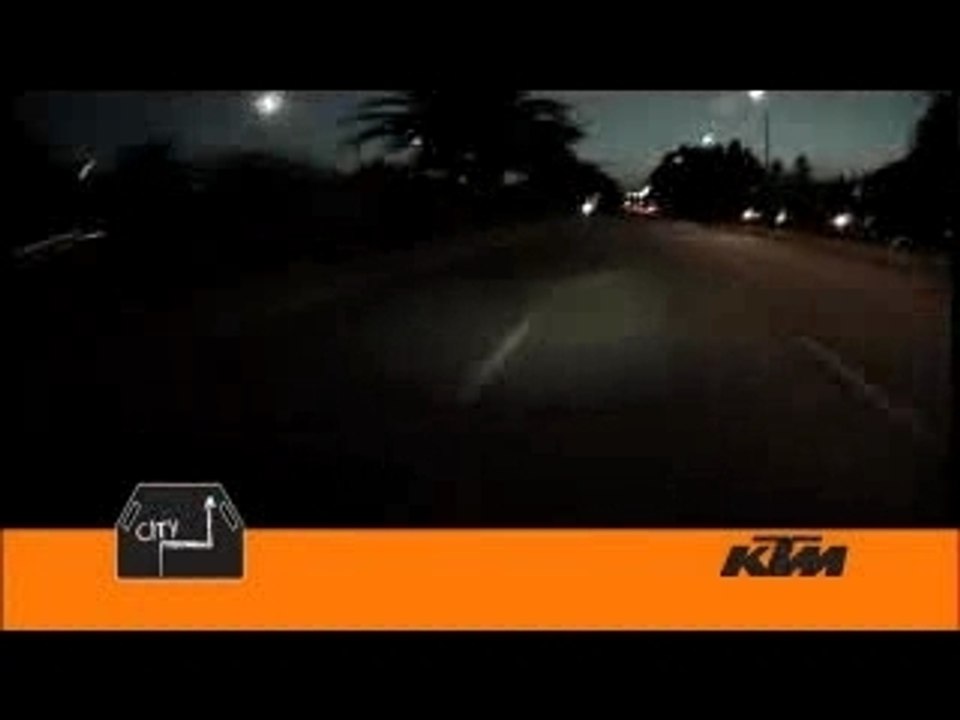 Yacouba KTM supermoto