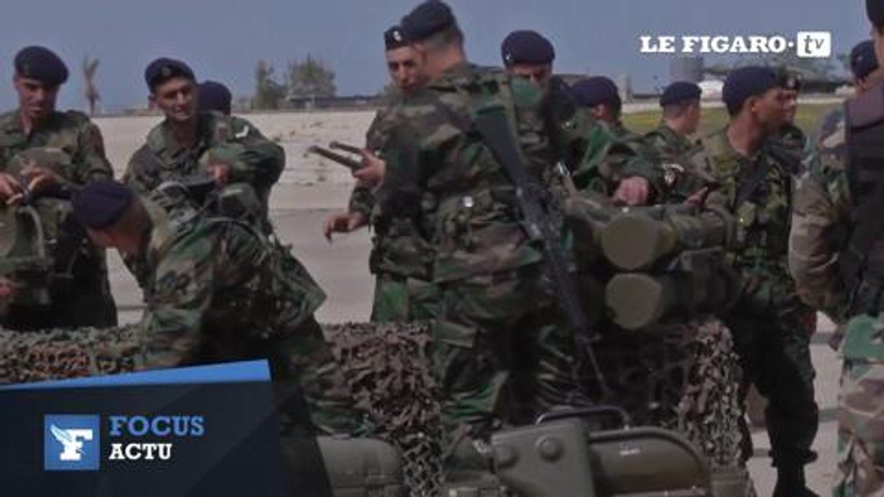 Le Liban reçoit sa première livraison d'armes françaises
