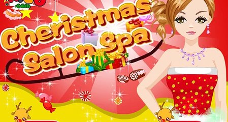 クリスマススパサロン、ゲームをドレスアップ