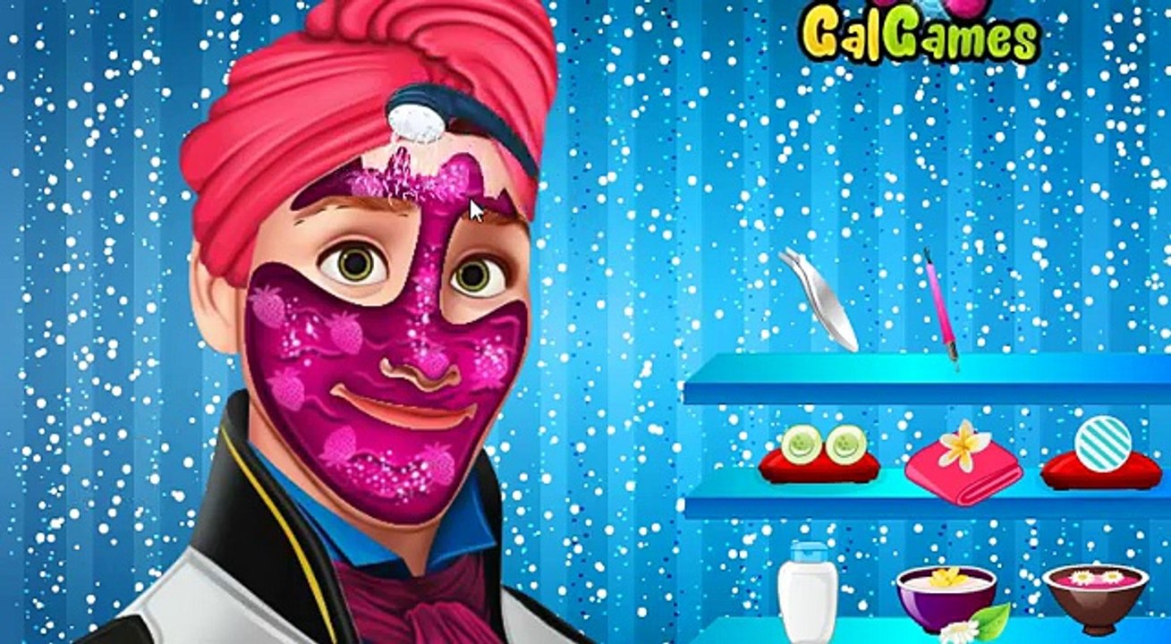 冷凍王子クリストフスマート変身ゲーム