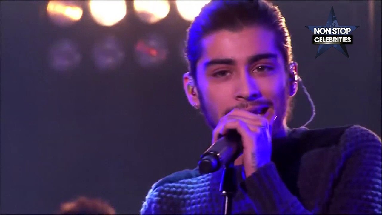 Zayn Malik : il remercie les One Direction aux Asian Awards (video)