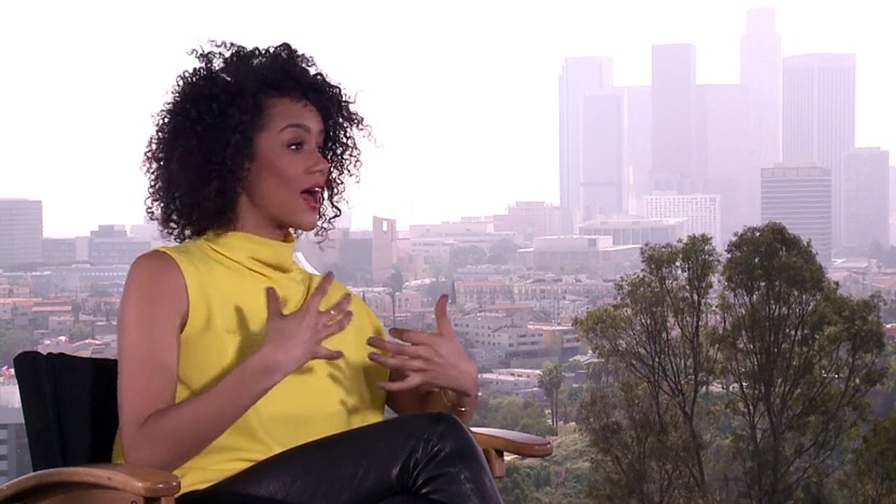 Furious 7, Interview Nathalie Emmanuel