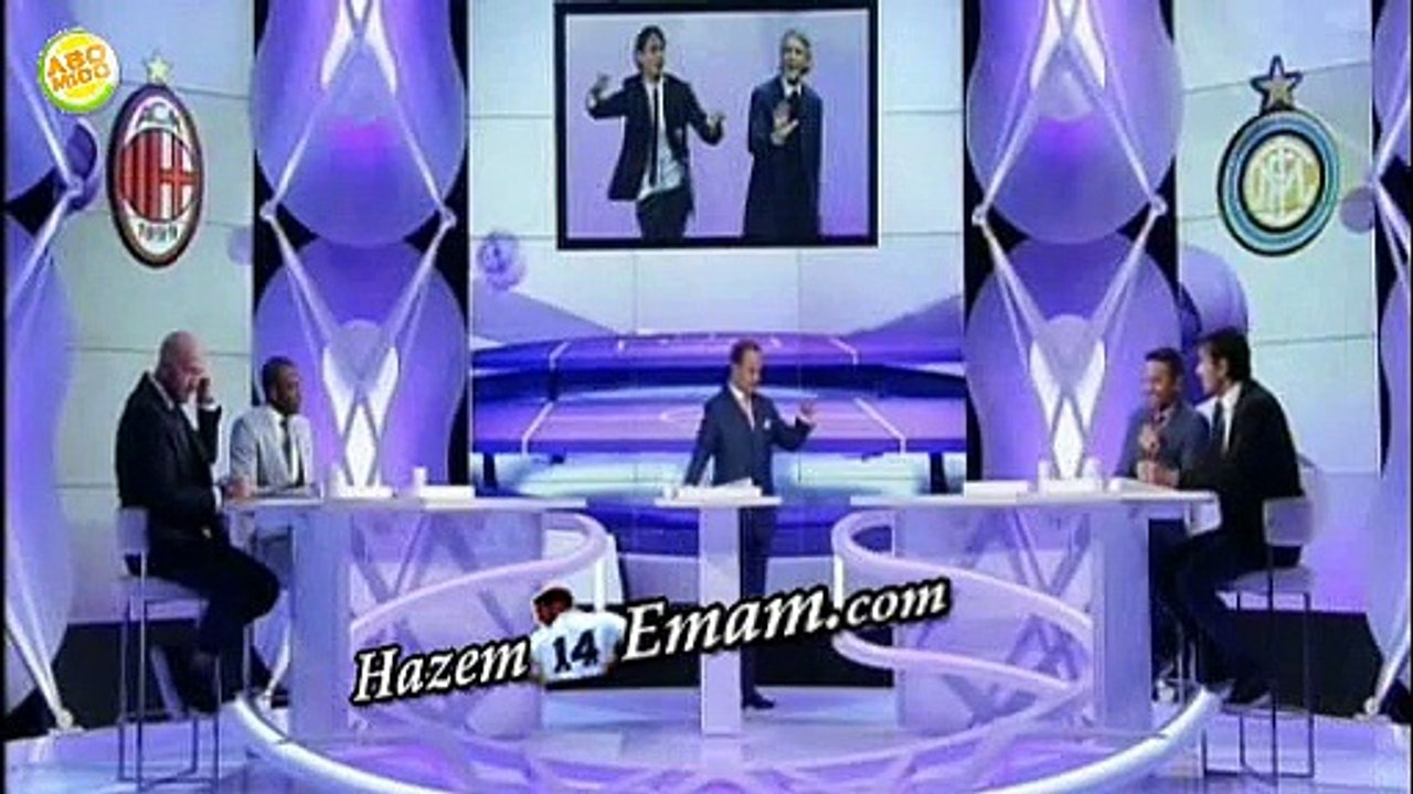 تحليل حازم امام لـ ديربي الغضب انتر و ميلان