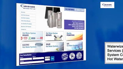 Efficient and Prompt Hot Water System Repair in Sydney