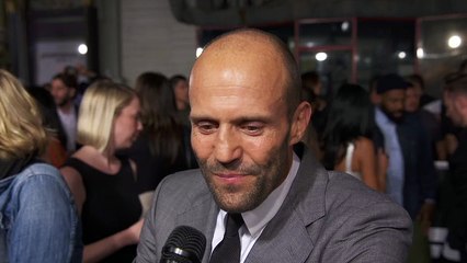 Furious 7, Premiere, Jason Statham