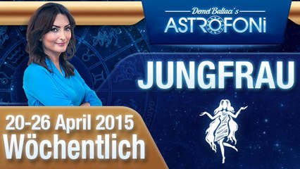Monatliches Horoskop zum Sternzeichen Jungfrau (20-26 April 2015)