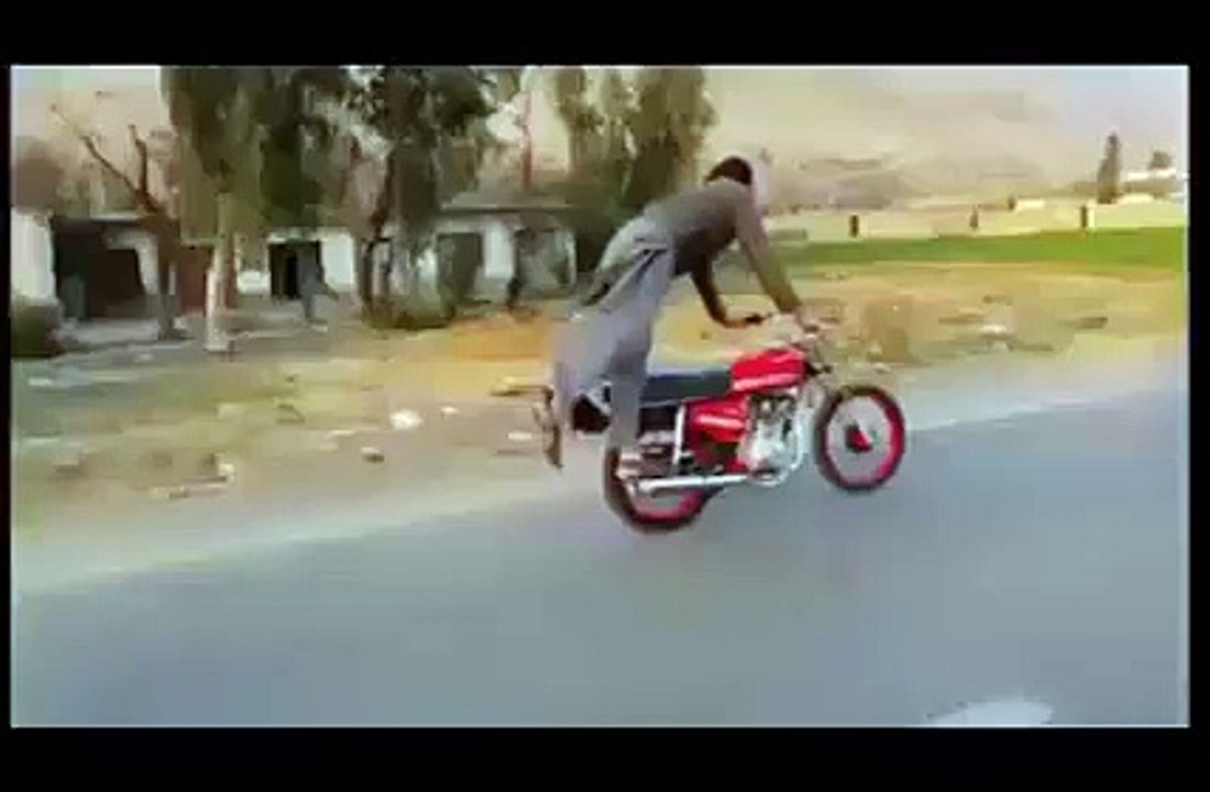 Dangerous One Wheeling