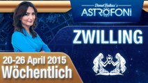 Monatliches Horoskop zum Sternzeichen Zwilling (20-26 April 2015)