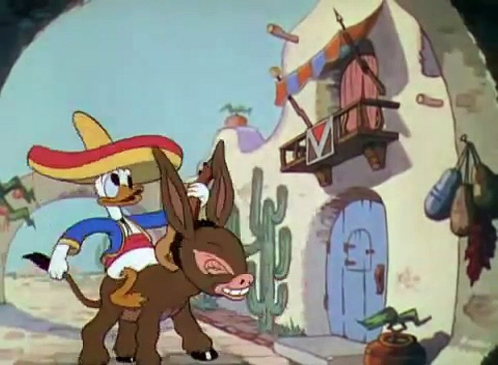 Donald Duck Episodes Don Donald @1937 - Disney Classic Cartoons for Kid