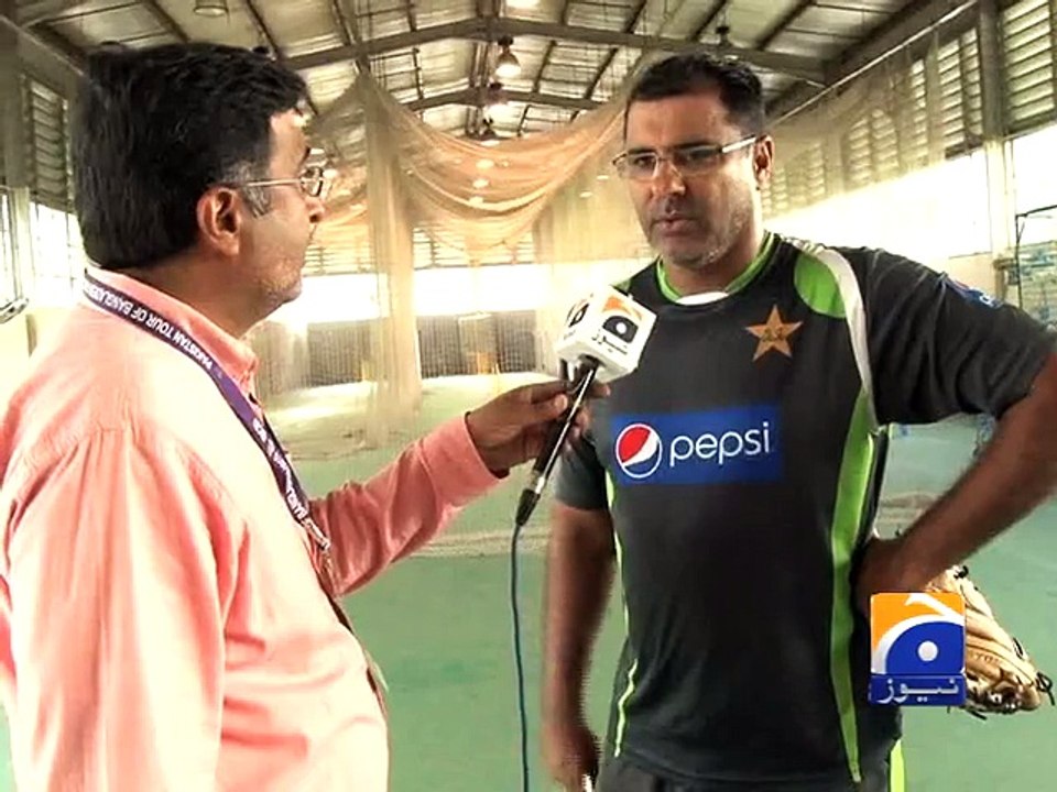 Waqar Younis on Bangladesh ODI Series-20 Apr 2015
