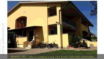 ROMA,    VILLA A SCHIERA  I MQ 155 EURO 399.000