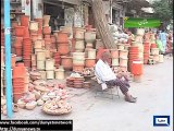 Dunya News - Multan: Pottery demand increases as temprature rises