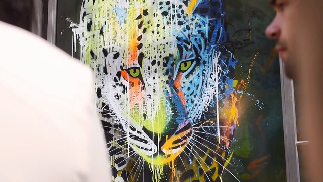 Visite guidée d'Oxymores, exposition d'art urbain